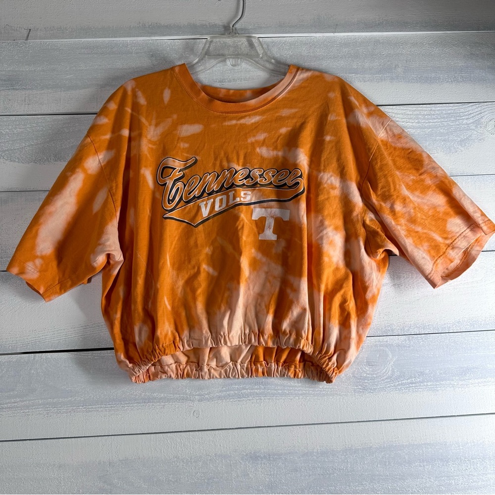 Vintage Tennessee Cropped Soffe Tshirt XXL